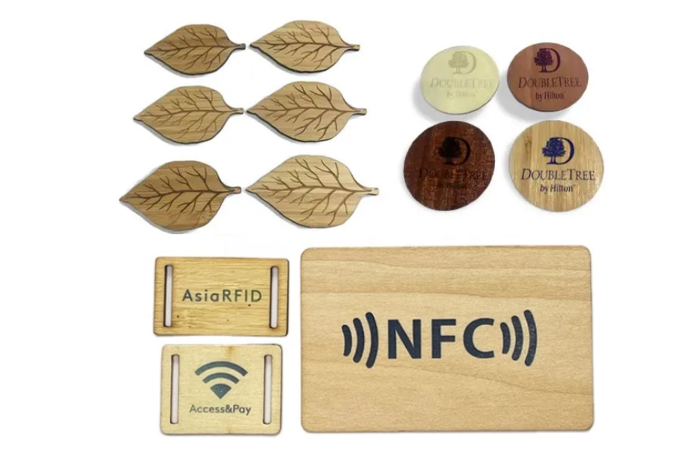 Wood RFID Tags