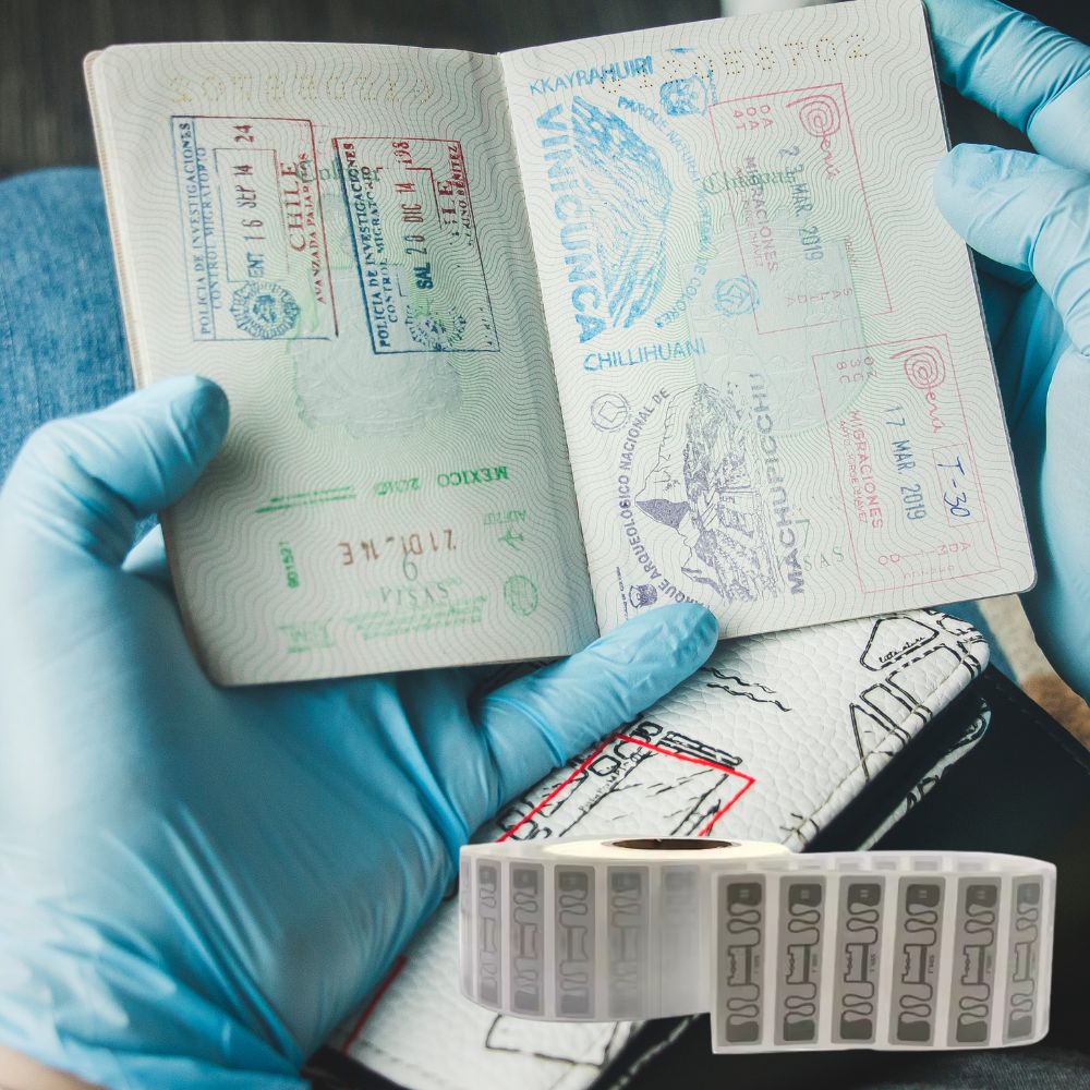 Tag di sicurezza RFID