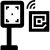 ABS on Metal RFID sledenje Asset Tag Anti Theft 4 RFID OZNAKE Razdalja branja