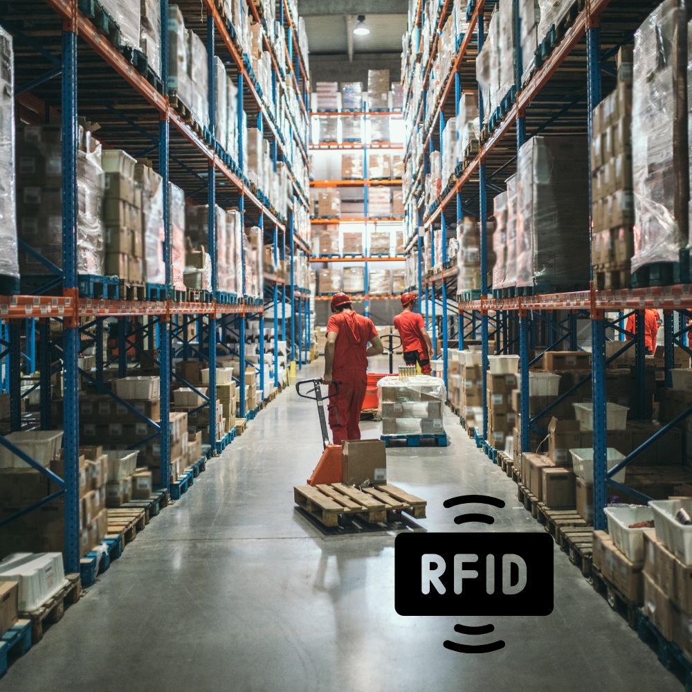 Hoe ver weg kan een RFID-tag worden gelezen 15 RFID-tag