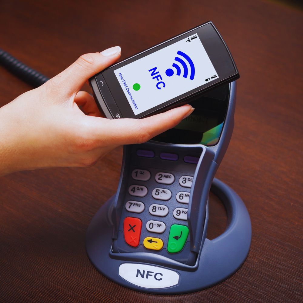 Nalepke NFC