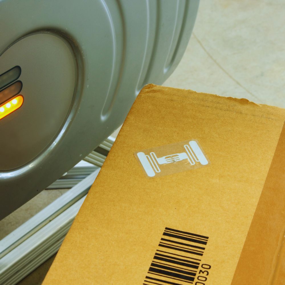 Etiquetas RFID pasivas