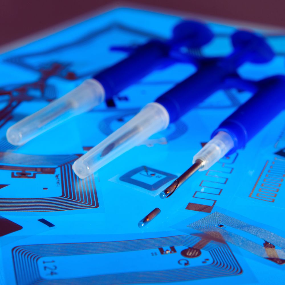 Wie funktioniert ein RFID-Tag in einem Lager 14 UHF