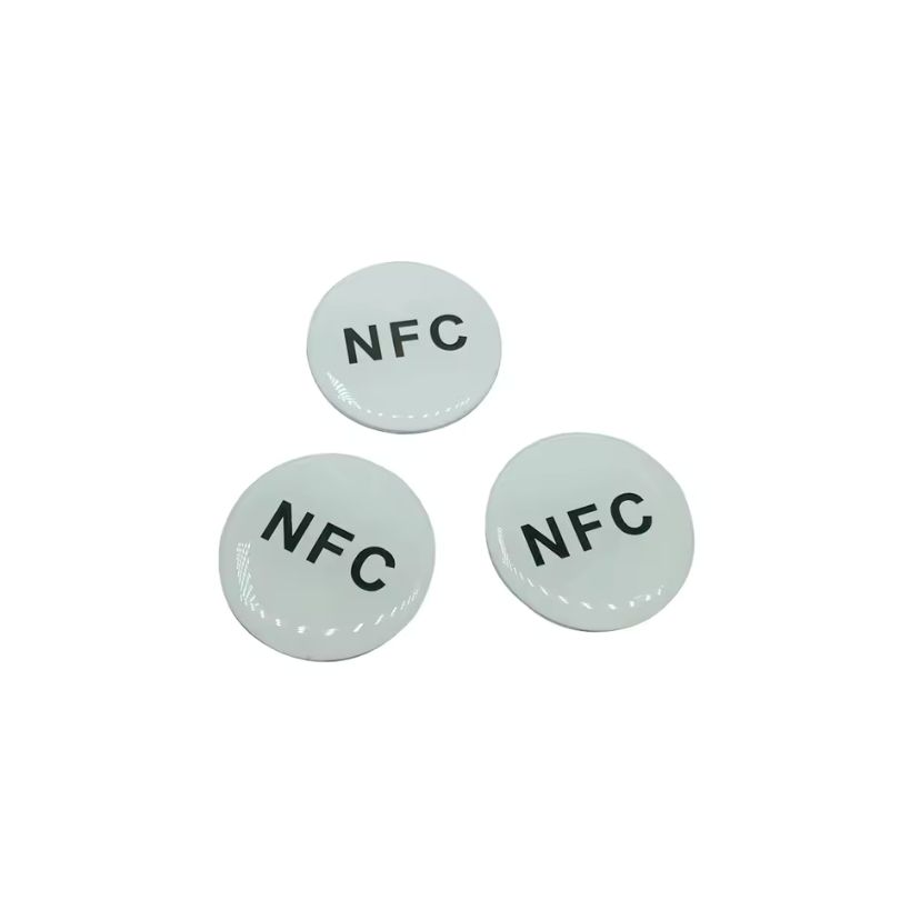 Wodoodporna naklejka z nadrukiem indywidualnym NTAG 215 NFC Tags 7 Printable NFC Tags