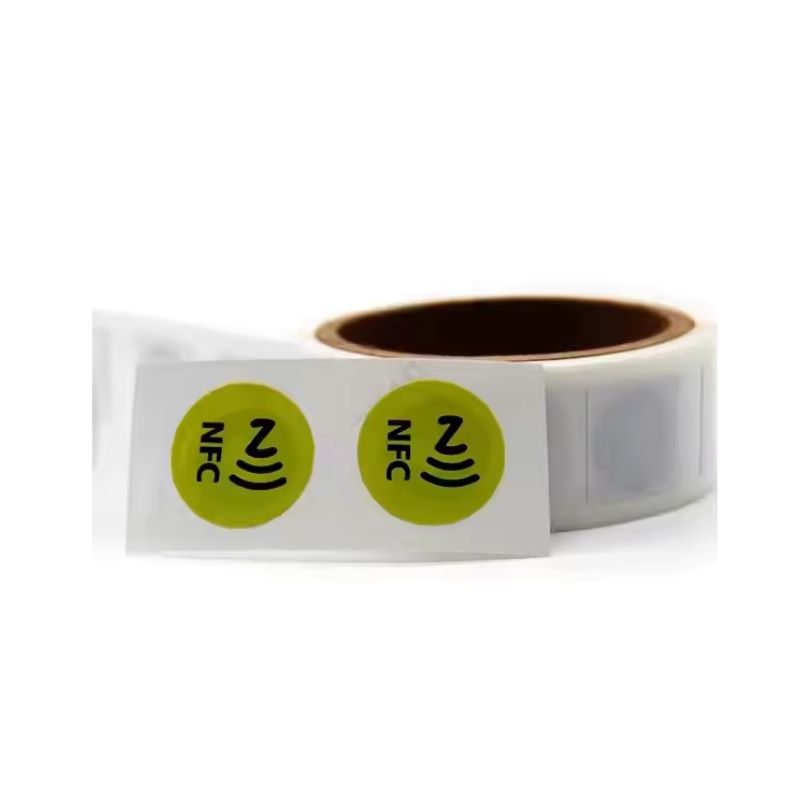 860-960Mhz UHF Passive RFID Jewelry Tracking Anti Theft Tag 7 Программа NFC Tag