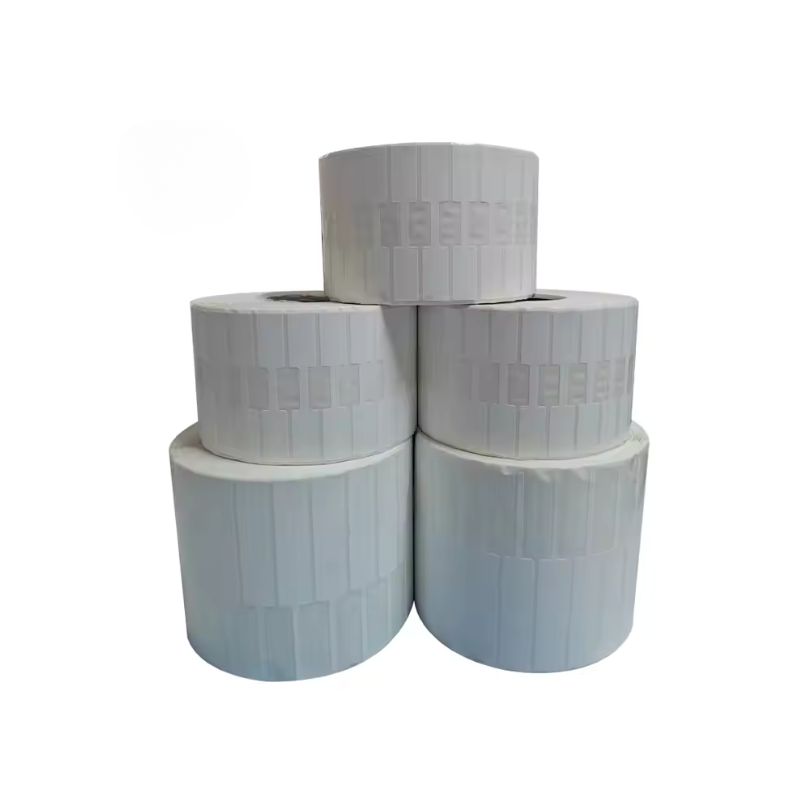 ISO18000-6C UHF RFID Vee Tags Laser Nummer Afdrukken 7 Sieraden Inventarisatie RFID Tags