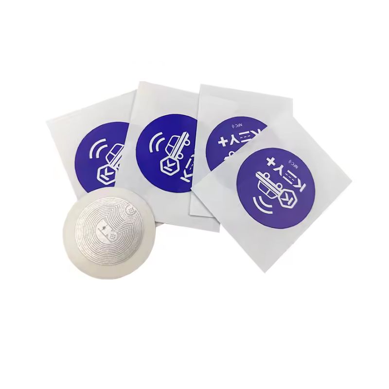Kako radi RFID oznaka u skladištu 4 NFC RFID Android
