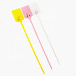 plastic garment tags