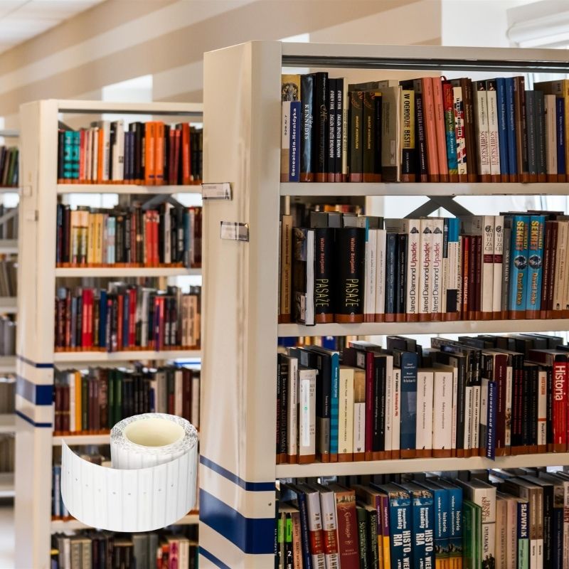 علامات المكتبة