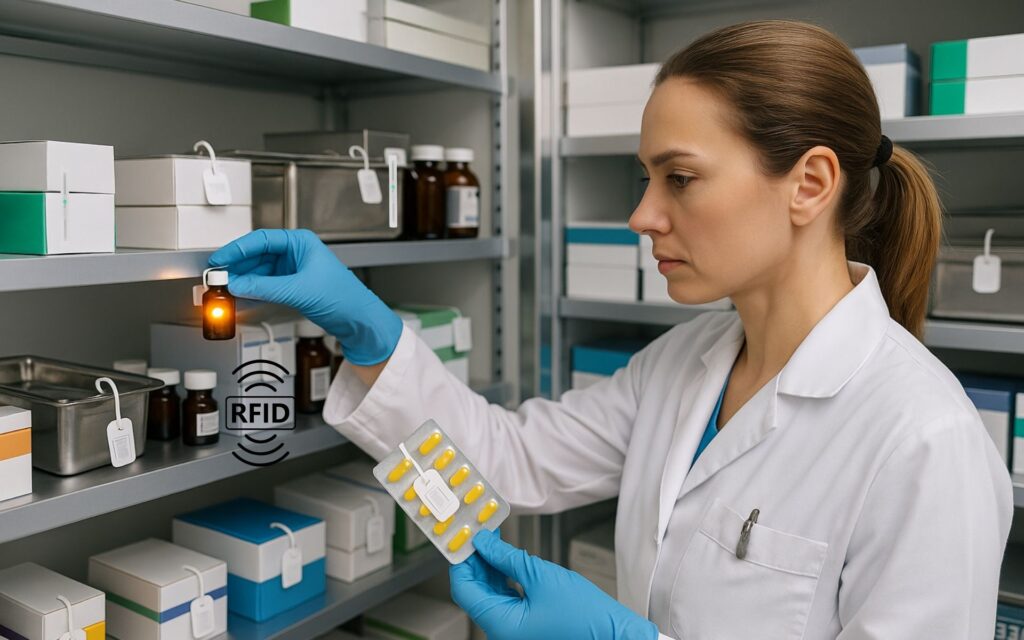RFID-Anhänger für Schmuck