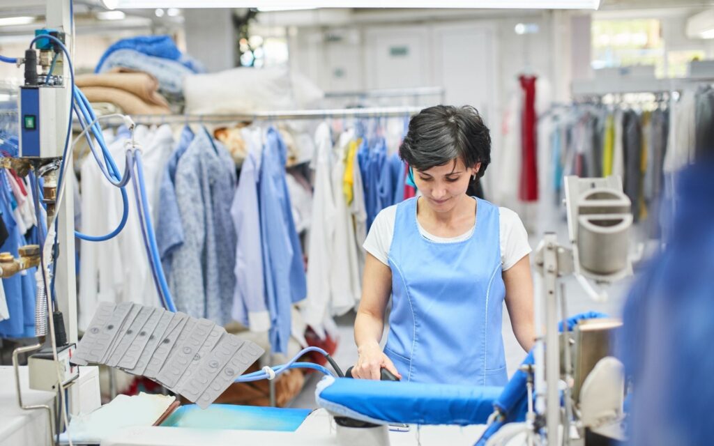 Etiquettes RFID pour blanchisseries industrielles 3 Étiquettes RFID pour le linge