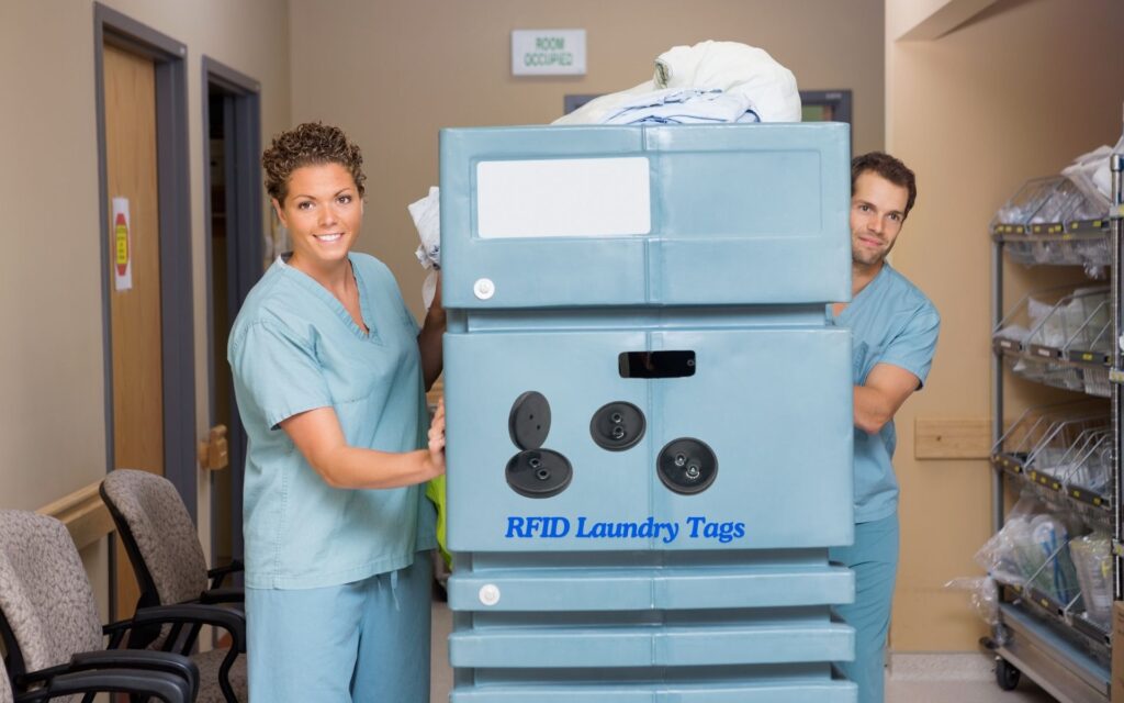 Étiquettes RFID pour blanchisseries industrielles 5 Étiquettes RFID pour le linge