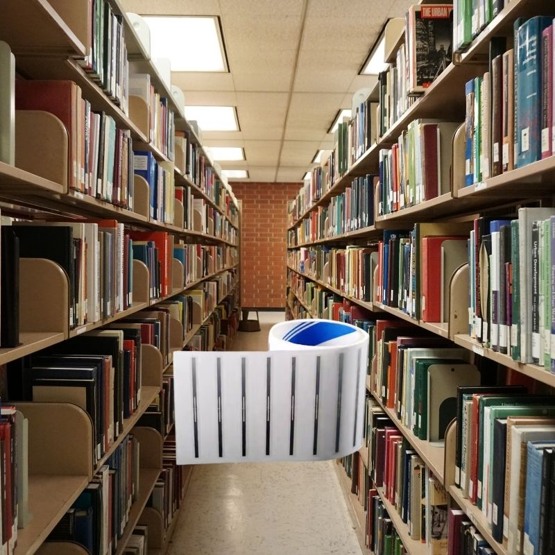 Библиотечные метки RFID для книг
