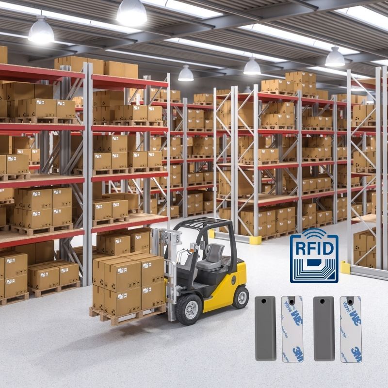 Метки RFID на складе