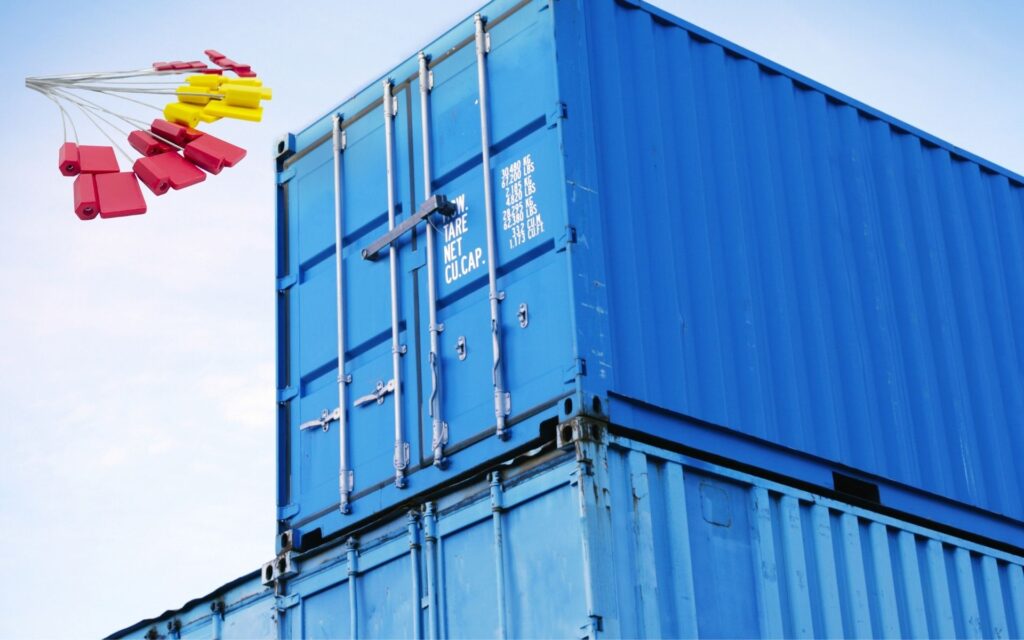 Detailed RFID Seal Solution for Container Logistics 1 RFID USE CASE