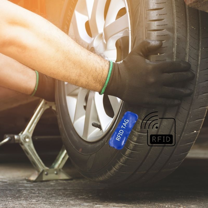 بطاقة RFID للإطارات لإدارة الإطارات