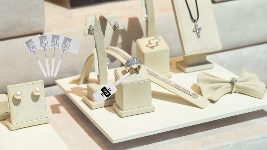 RFID-tags voor sieraden