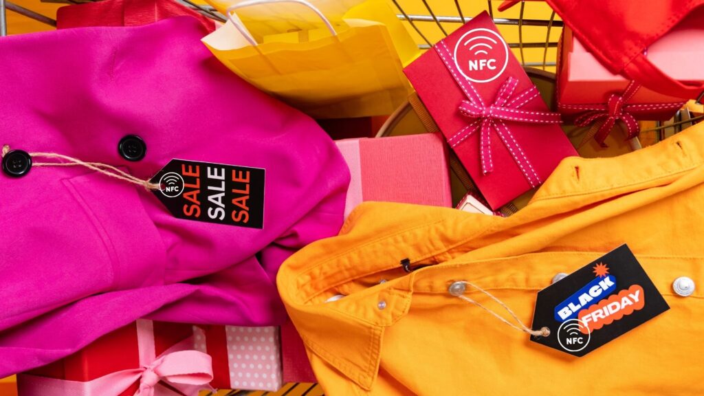 NFC Clothes Tag