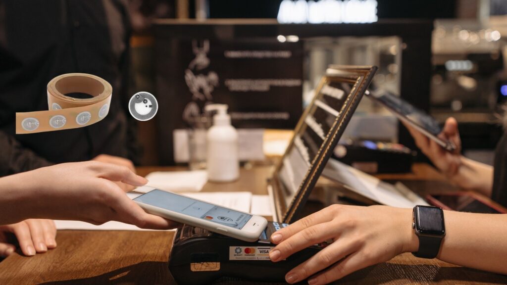 NFC på metal-tags