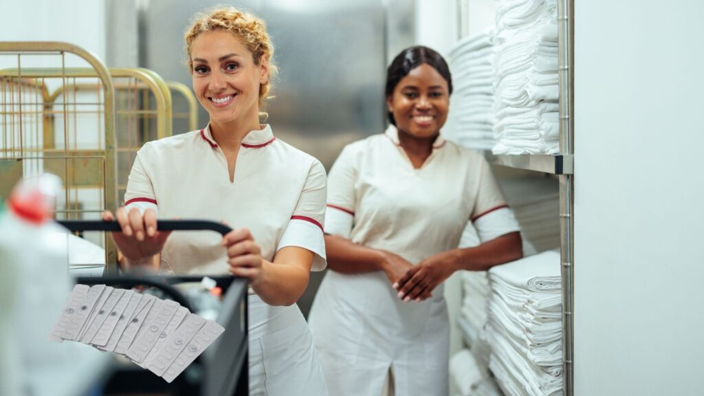RFID-waslabels voor hotels