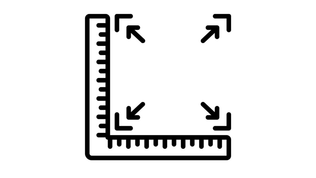 RFID-størrelse og -form