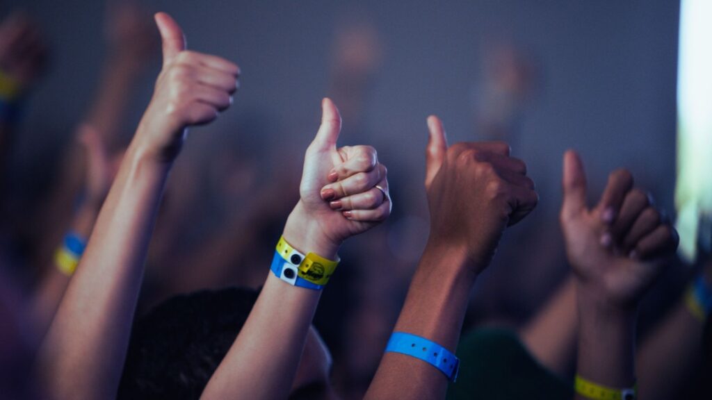 RFID polsbandje voor evenement