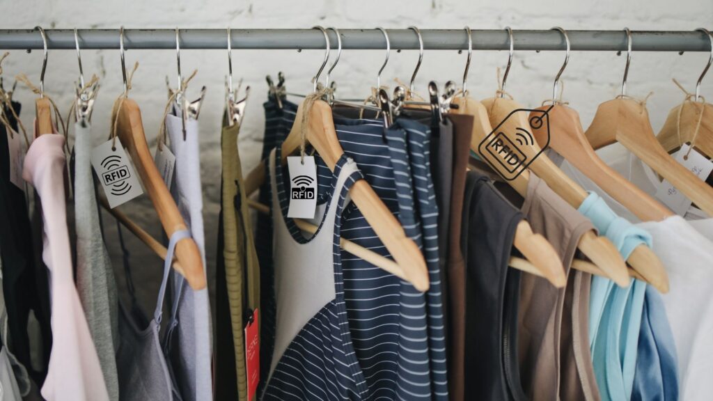 RFID-tags voor detailhandel en kleding