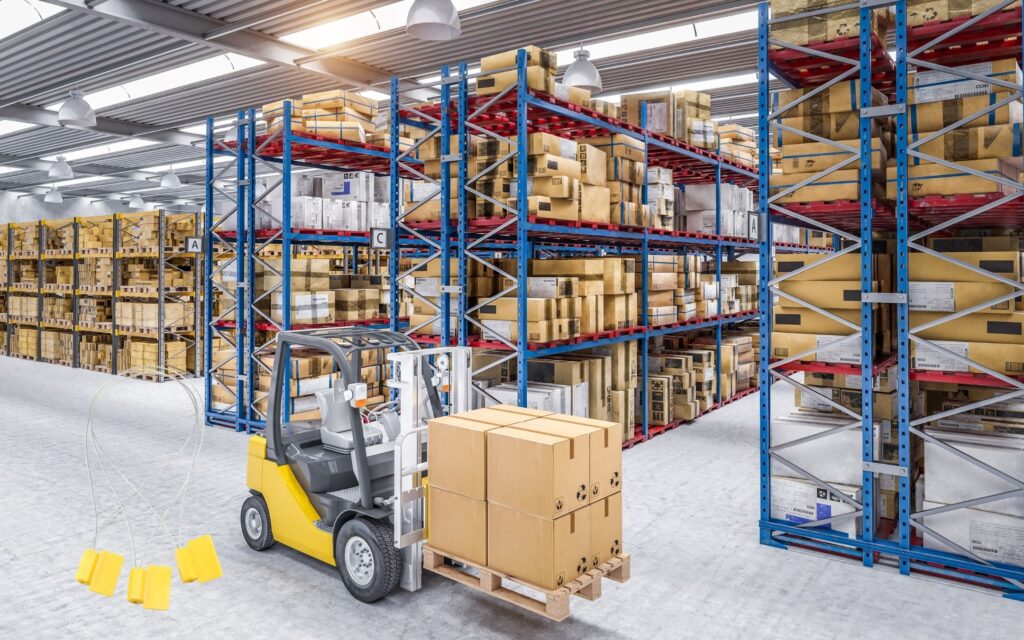 Logistic seal tag