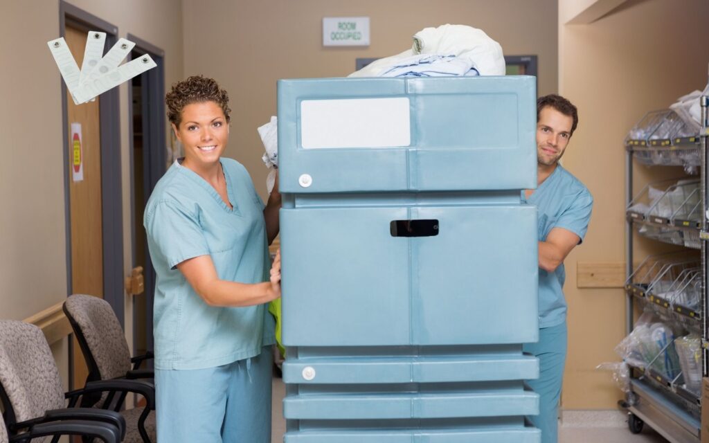 RFID Hospital Laundry