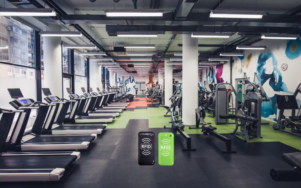 RFID Keyfob for GYM
