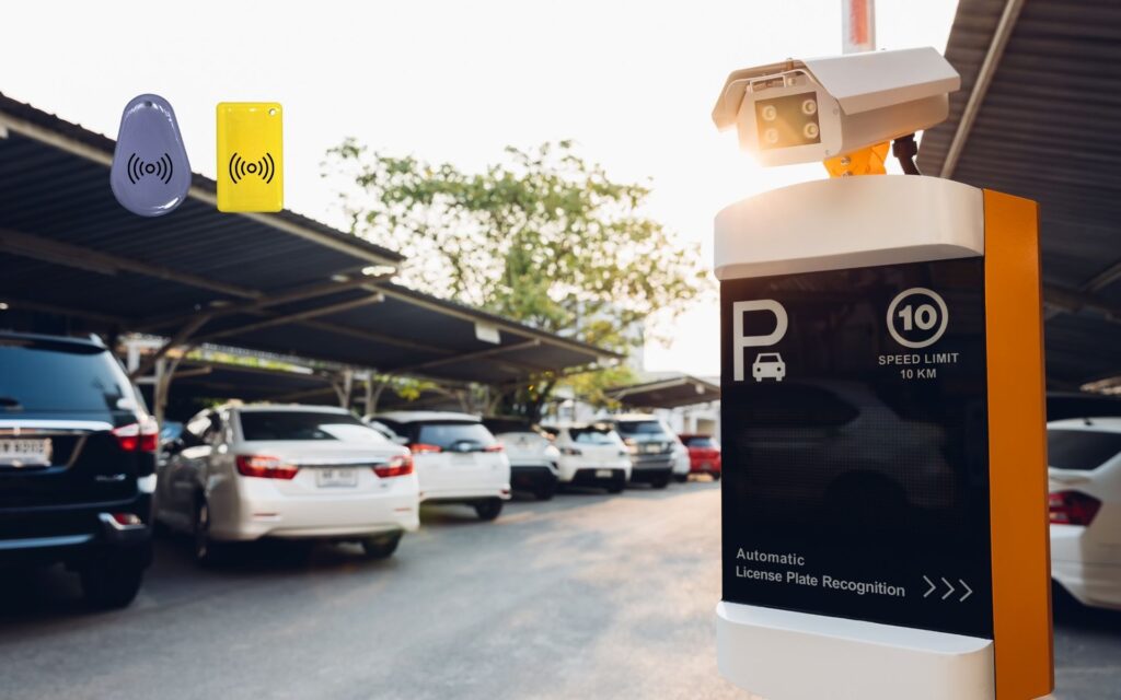 RFID Keyfob for Parking system