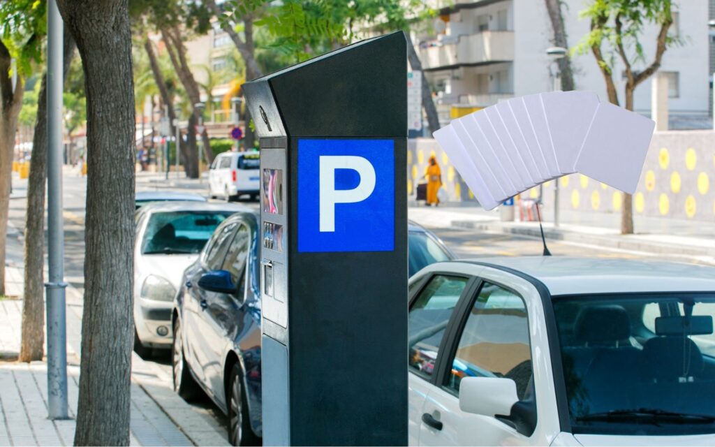 RFID Parking Card