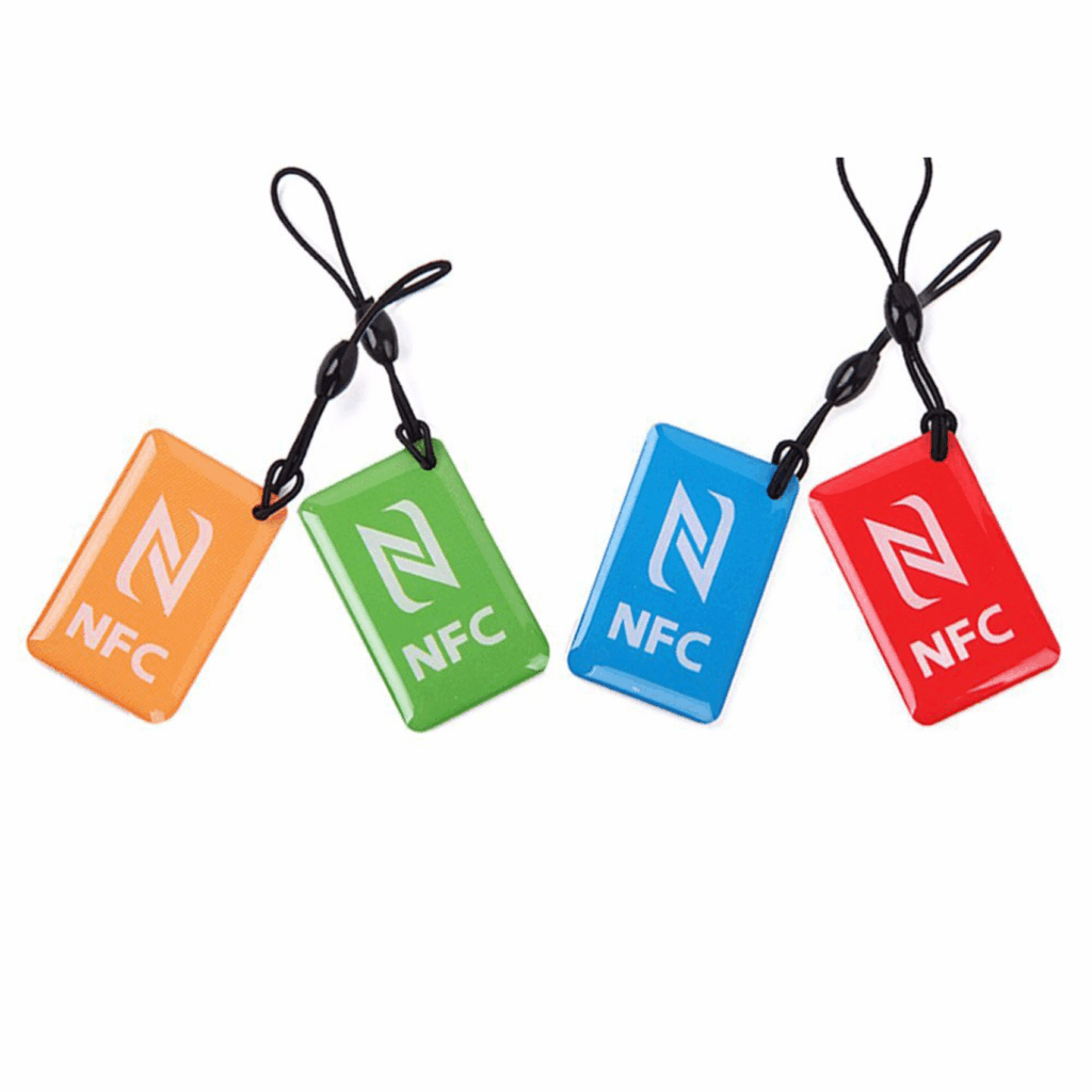 RFID Tag Keychains