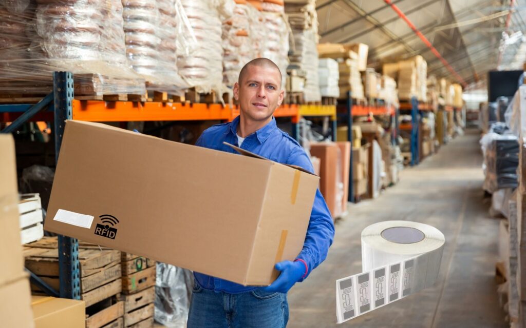 물류 추적용 RFID 태그