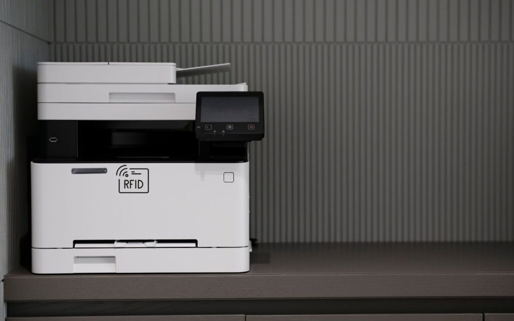 사무실 자산 추적용 RFID 태그