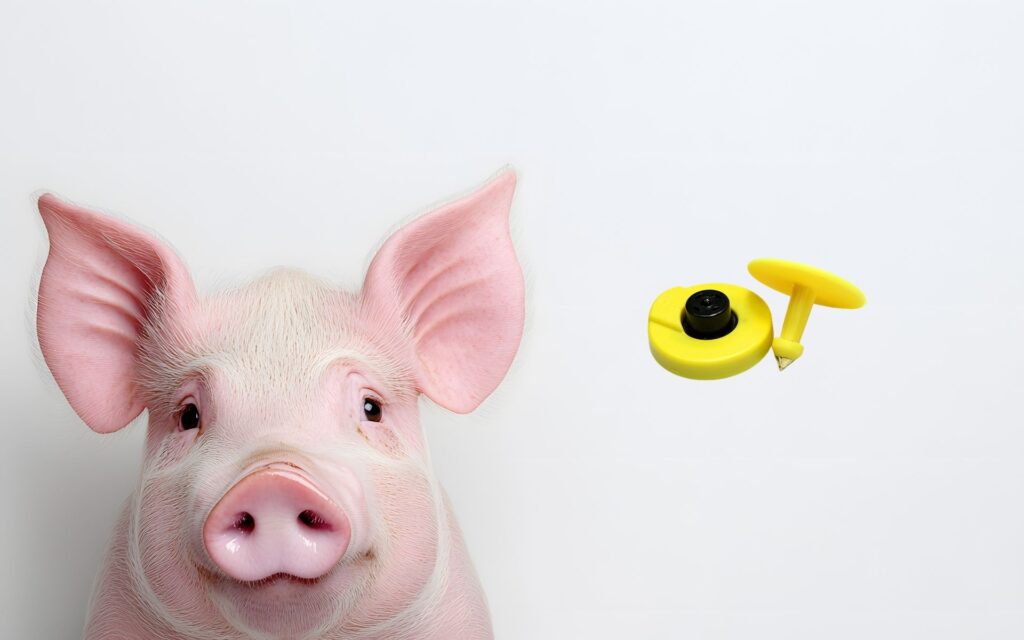 RFID Tags for Swines