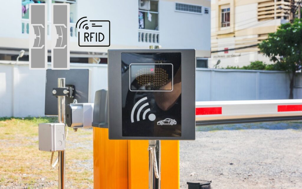 RFID Tags for car parking