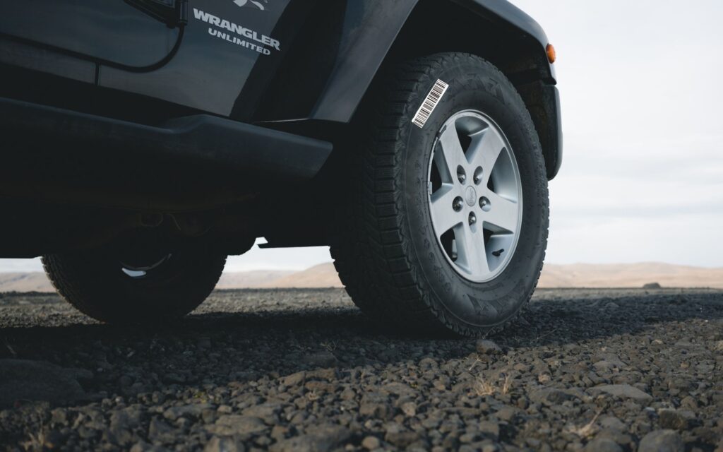 RFID Tags for car tires tracking