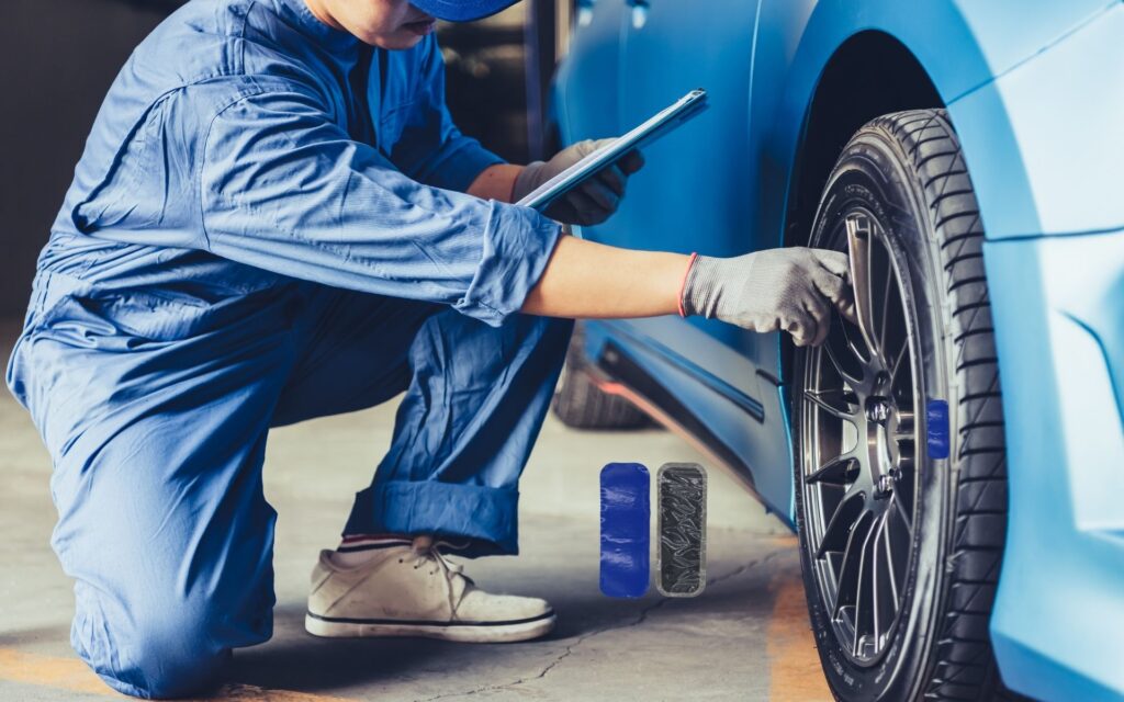 RFID Tags for car tracking