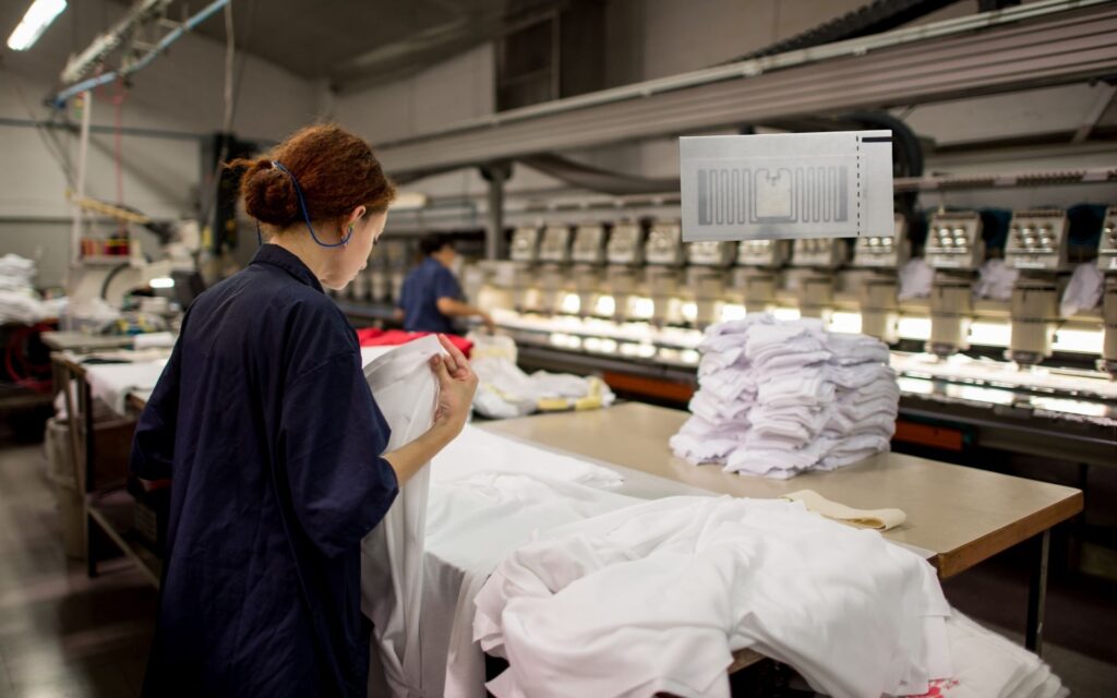 RFID Tags for garment manufactory