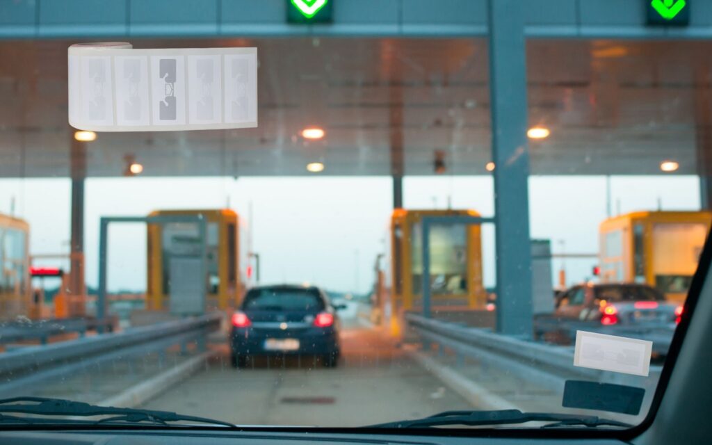 RFID Tags in the car