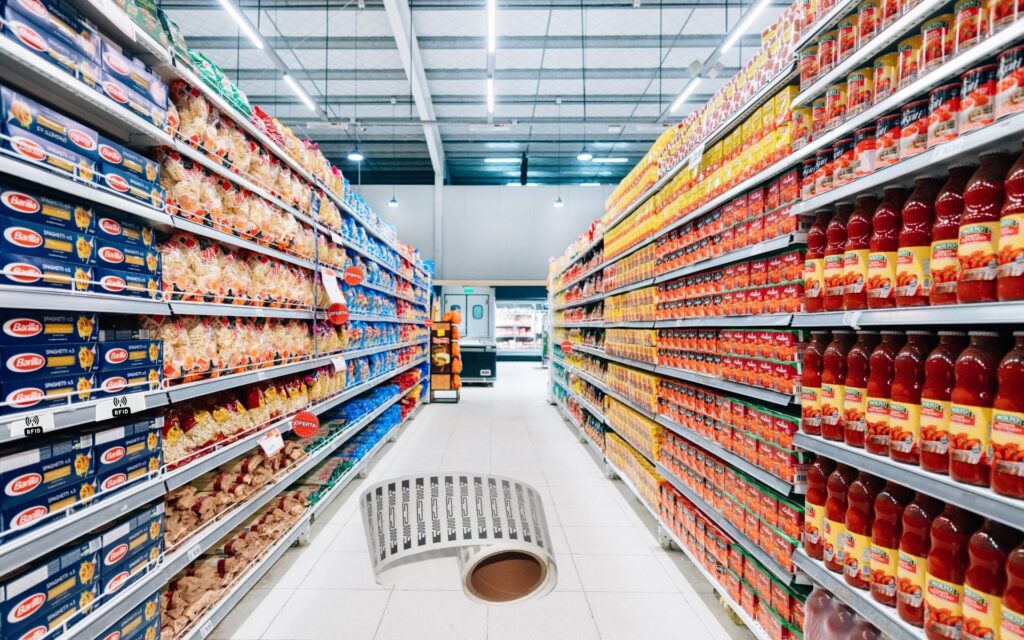 RFID tags for supermarket