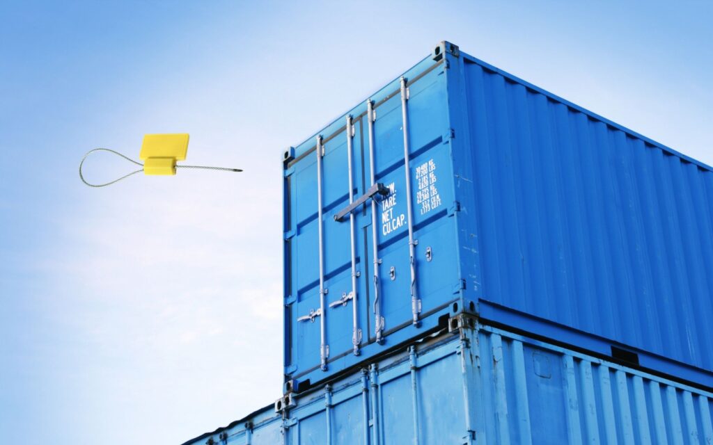container seal tag RFID