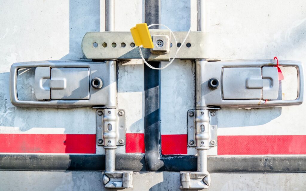 truck RFID seal tag