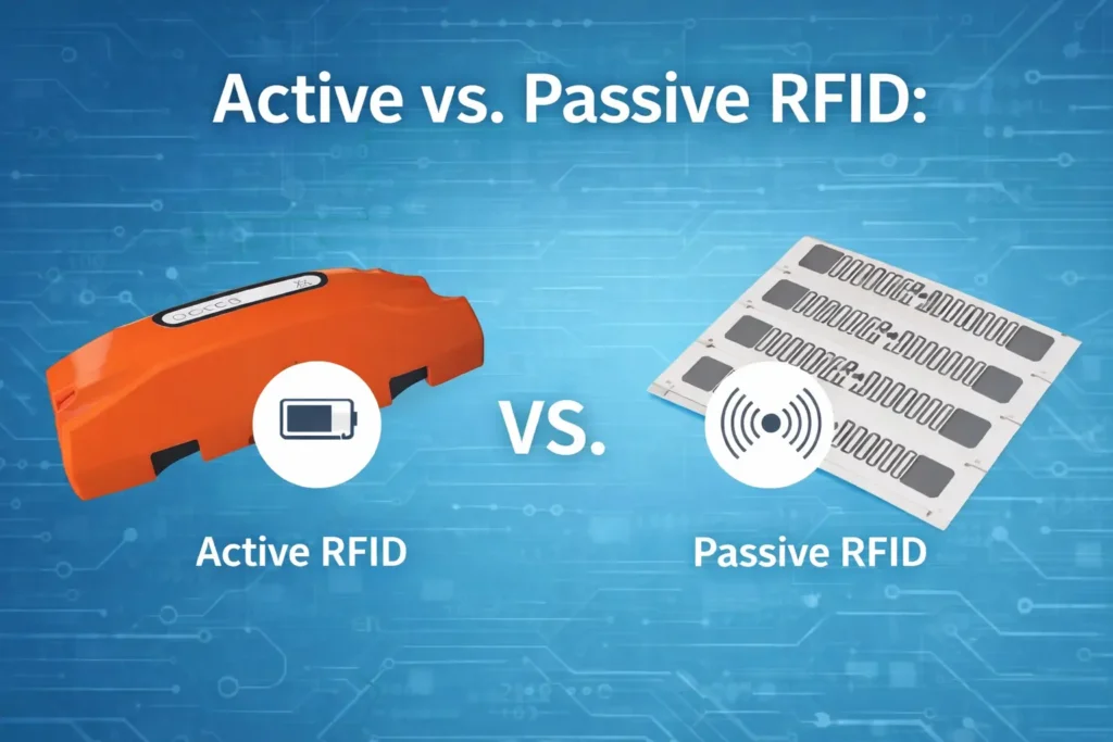 Активна срещу пасивна RFID: какви са разликите 4 Активна срещу пасивна RFID