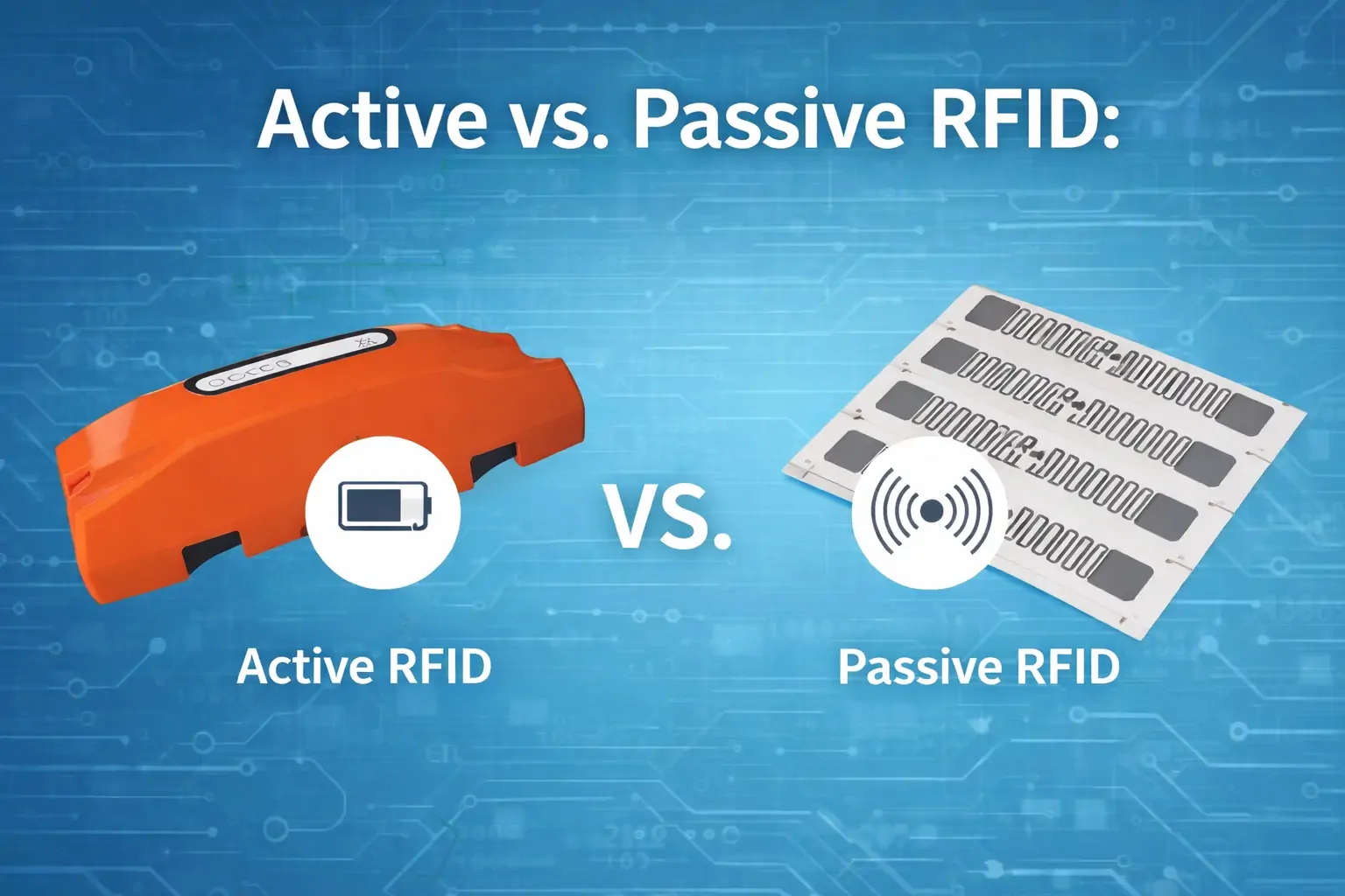 Колко далеч може да се прочете RFID етикет 10 Активна срещу пасивна RFID