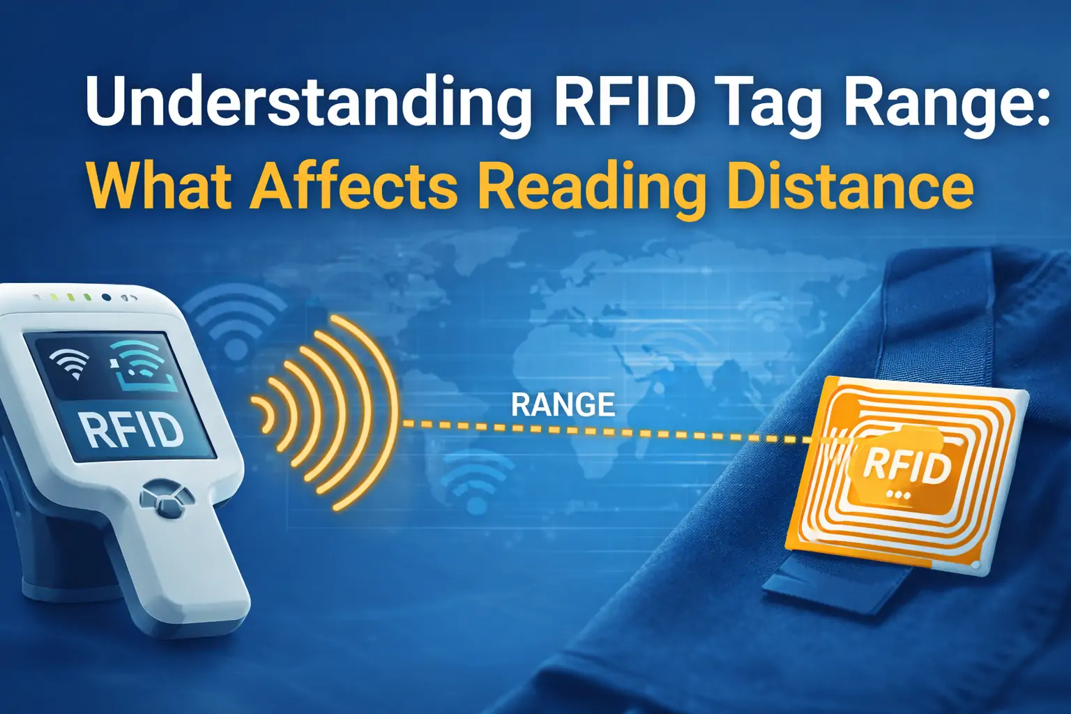 razumevanje območja oznak rfid