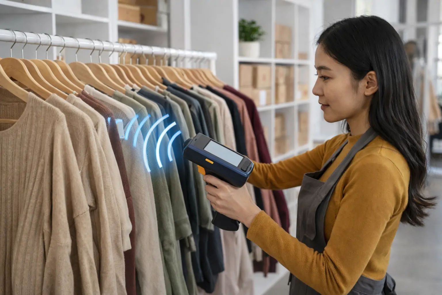 Where is UHF RFID Tag Used 9 How RFID Tags Improve Fashion Inventory Accuracy