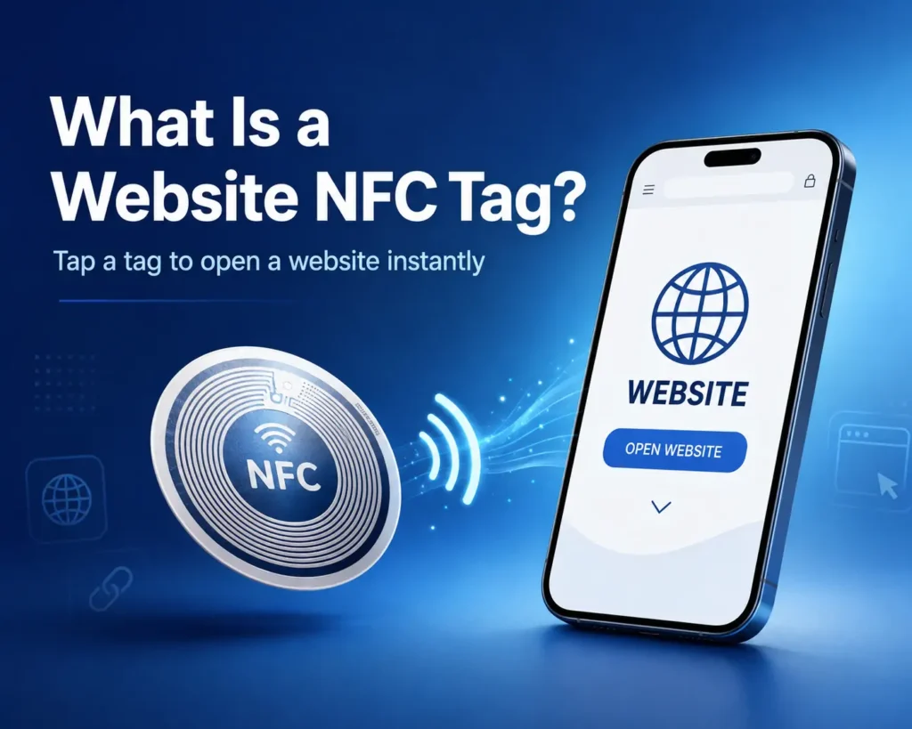 웹사이트 NFC 태그