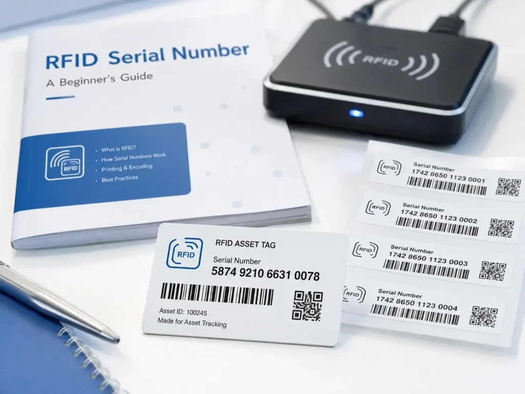 серийный номер RFID